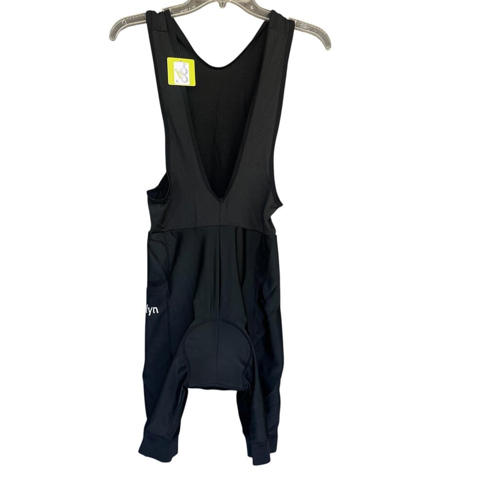 Moxilyn Cycling Bib Shorts Mens XL Padded Black Polyester Spandex Bike Racing